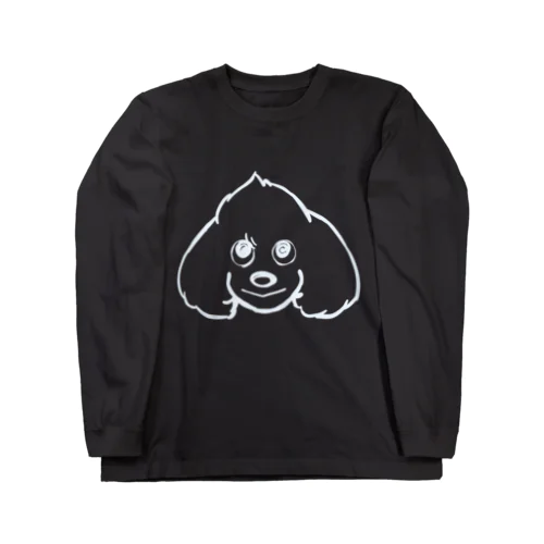 モヒカンわんこ Long Sleeve T-Shirt