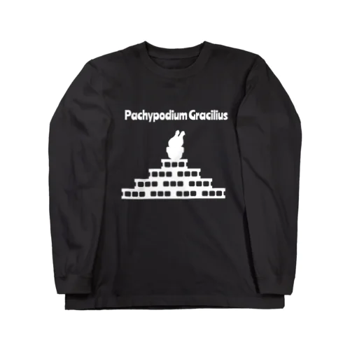 Pachypodium Gracilius  ロングスリーブTシャツ