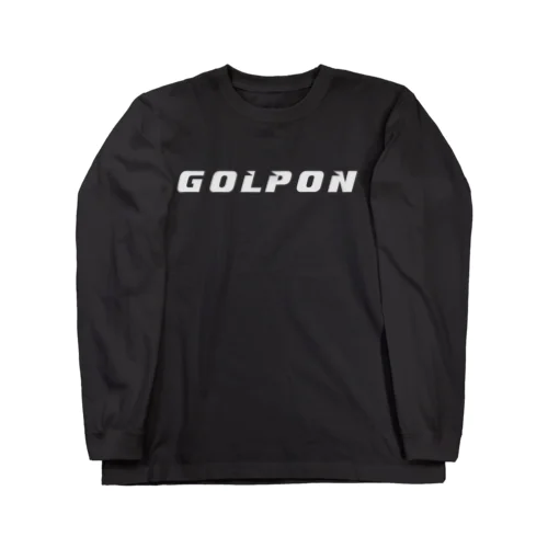 GOLPON TVオリジナル ロングスリーブTシャツ