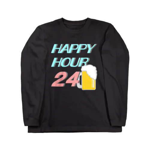 HAPPY HOUR24 ロングスリーブTシャツ