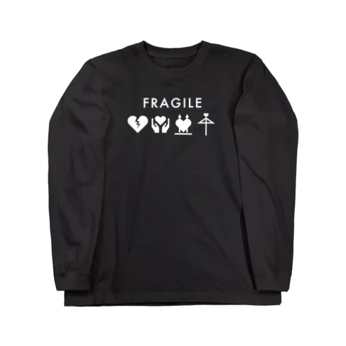 FRAGILE ロングスリーブTシャツ