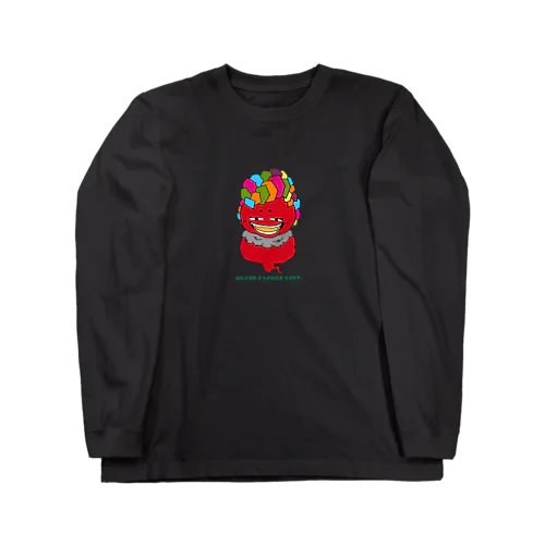 GRAND FATHER CAFE. Long Sleeve T-Shirt