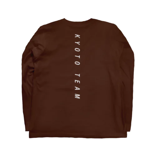 京都チームT Long Sleeve T-Shirt