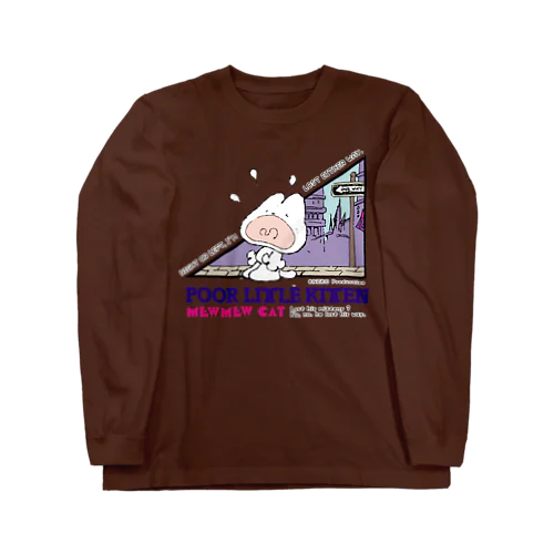 MEWMEW CAT Long Sleeve T-Shirt