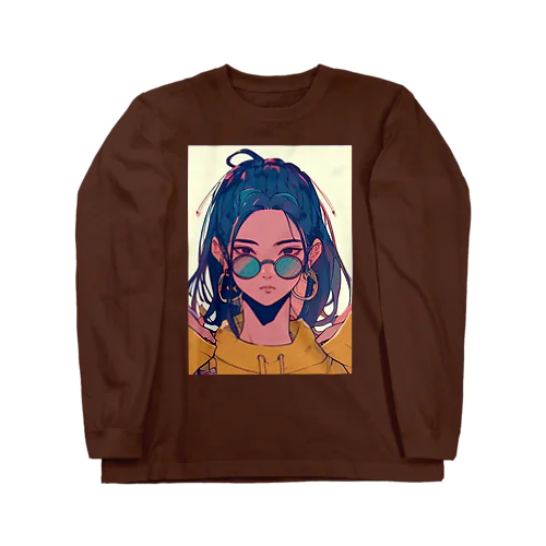 クール系女子 Long Sleeve T-Shirt