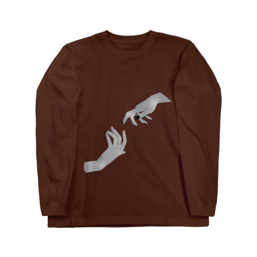 いちゃいちゃ Long Sleeve T-Shirt