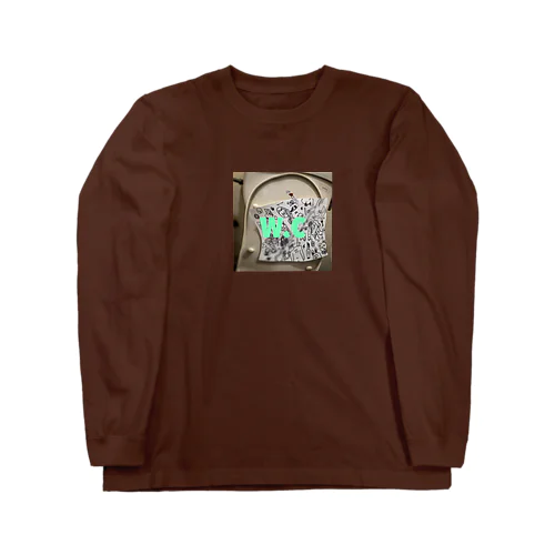 W.C of Hype's room Long Sleeve T-Shirt