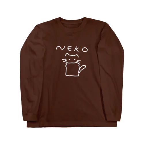 Neko ロングスリーブTシャツ