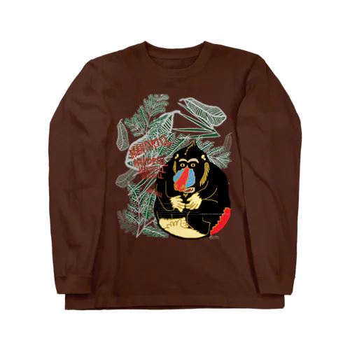 FP【MANDRILL】 Long Sleeve T-Shirt