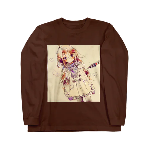 「女子高生」Tシャツ Long Sleeve T-Shirt