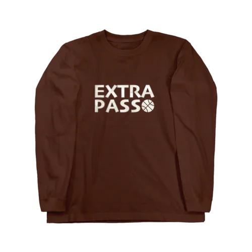 EXTRA PASS  PATTERN LOGO ロングスリーブTシャツ