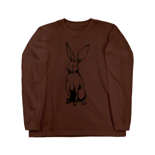 If_rabbit_tpr ロングスリーブTシャツ