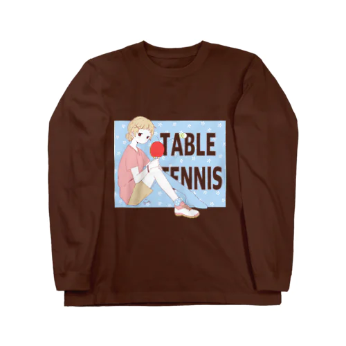 TABLE TENNIS ロングスリーブTシャツ