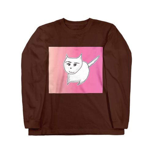 Catその３ Long Sleeve T-Shirt