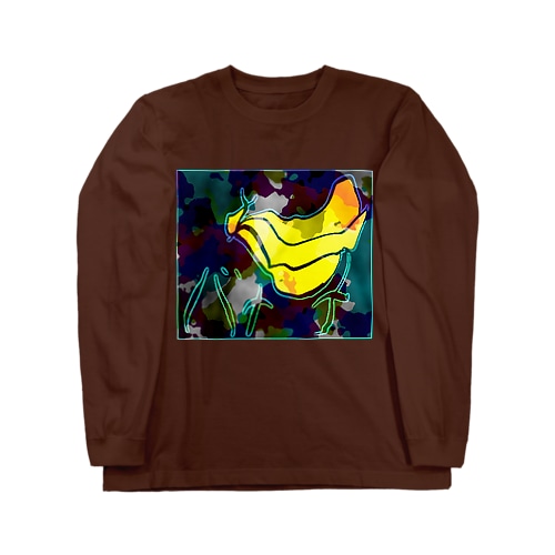 バナナ！！！！！！！！！！！！！！！！ Long Sleeve T-Shirt