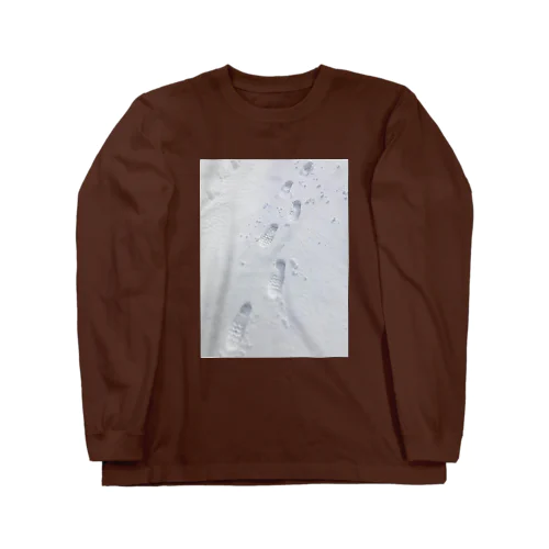 さくさくSNOW Long Sleeve T-Shirt