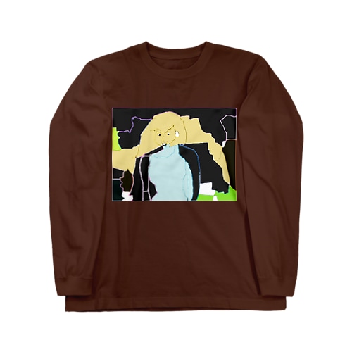 でじたる・ガール Long Sleeve T-Shirt