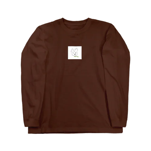 ヨーキーにみえないヨーキーくん Long Sleeve T-Shirt