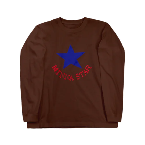 MINNA STAR ロングスリーブTシャツ