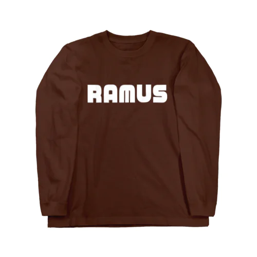 RAMUS(ラームス） Long Sleeve T-Shirt