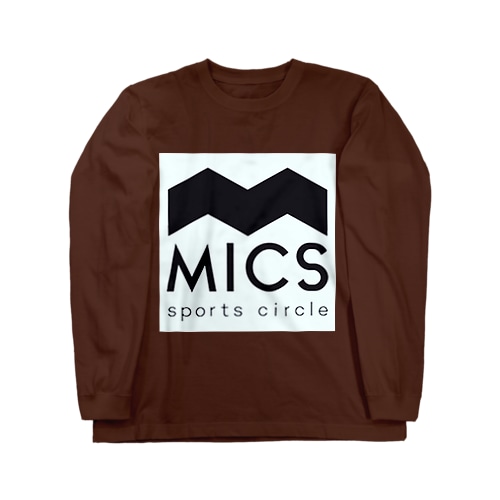 MICS公式グッズ Long Sleeve T-Shirt