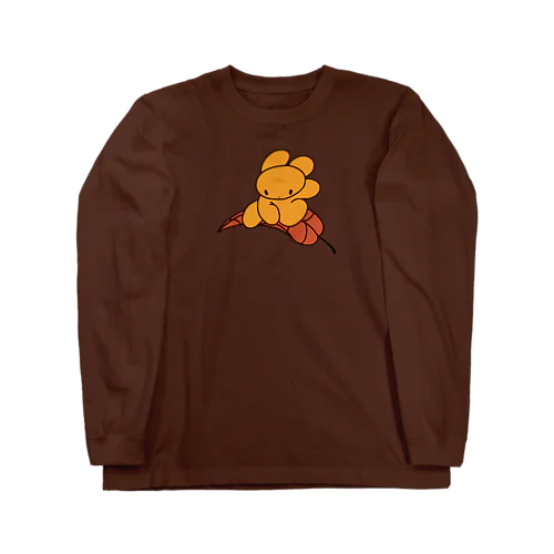 🐻🍂 ロングスリーブTシャツ