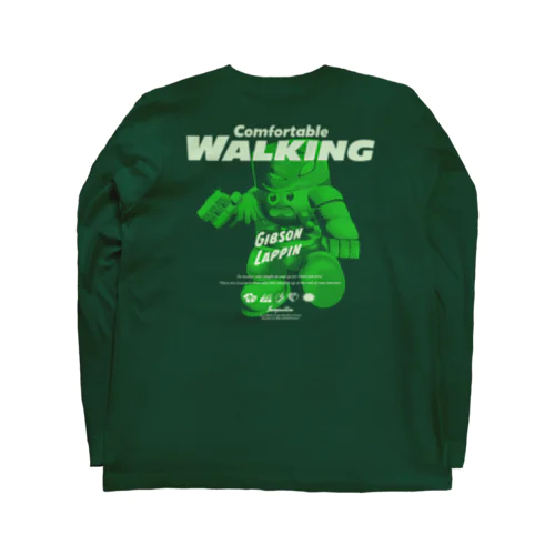 Comfortable WALKING ー GIBSON LAPPIN ー ロングスリーブTシャツ