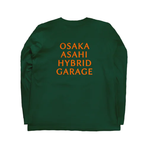 HYBRIDGARAGE ロングスリーブTシャツ