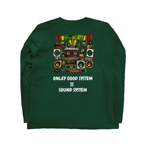 sound system ロングスリーブTシャツ