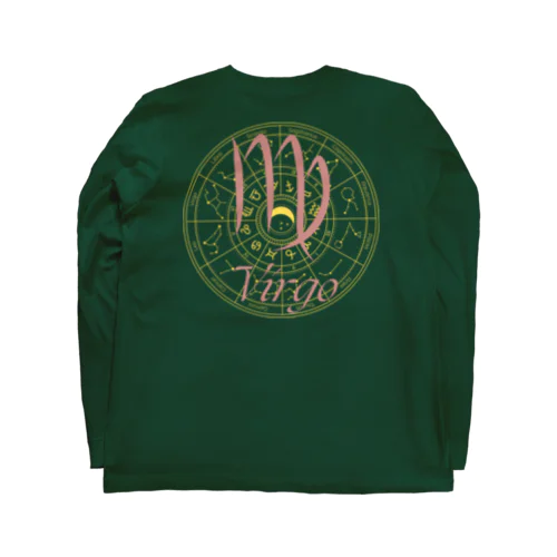 星めぐり《Virgo・乙女座》 ロングスリーブTシャツ