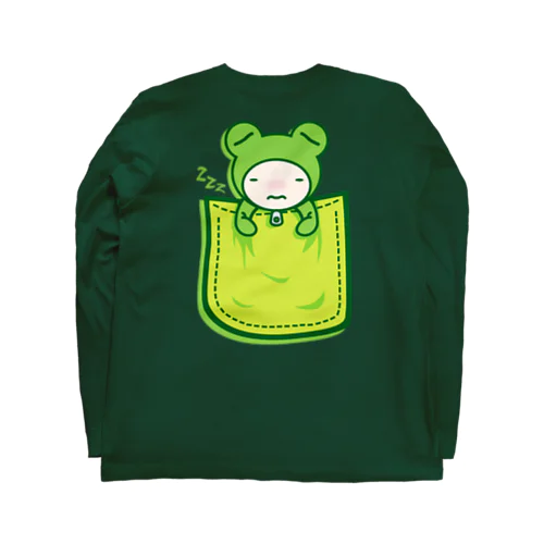 Frog_in_the_Pocket Long Sleeve T-Shirt