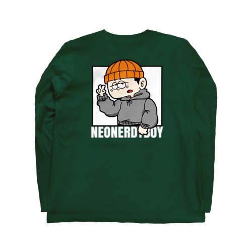 SKATER BOY L/S Tee Long Sleeve T-Shirt