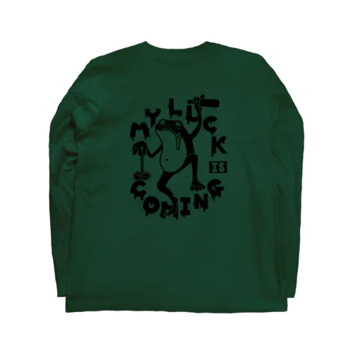 酔いどれラックくん Long Sleeve T-Shirt