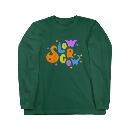 Slow Grow Long Sleeve T-Shirt