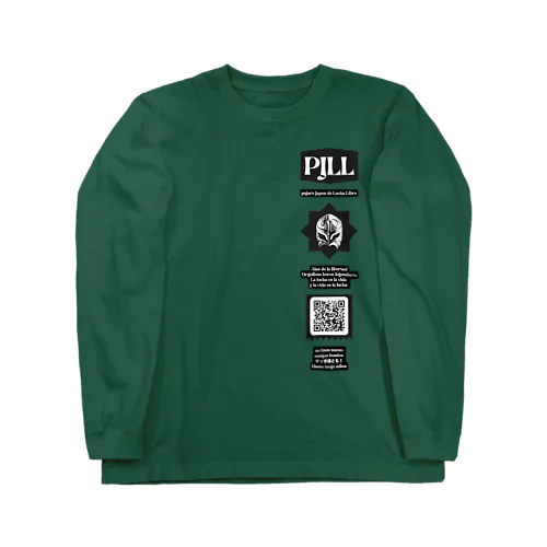 PJLL LINE BLACK ロングスリーブTシャツ