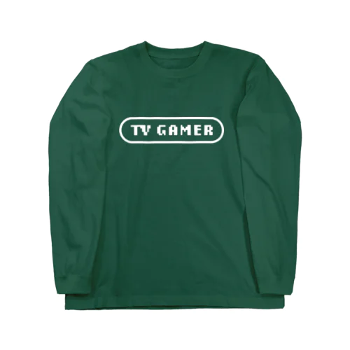 テレビゲーマー Long Sleeve T-Shirt