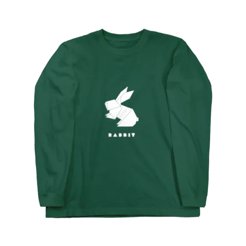 動物／ウサギ Long Sleeve T-Shirt