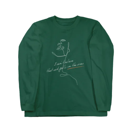 on the RIVER Long Sleeve T-Shirt