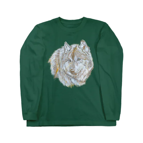 wolf ロングスリーブTシャツ