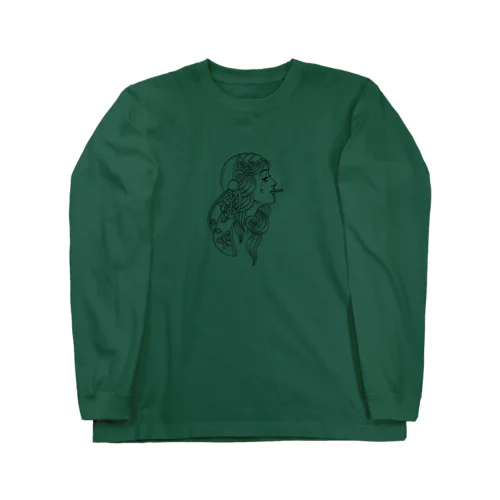 Sad cigarette  Long Sleeve T-Shirt