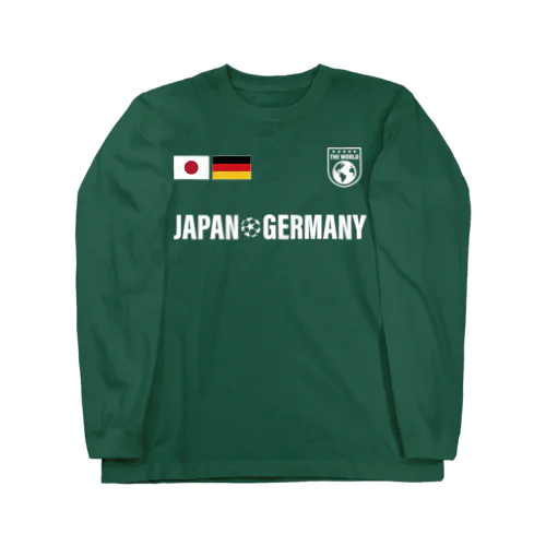 ジャパン・ドイツ Long Sleeve T-Shirt