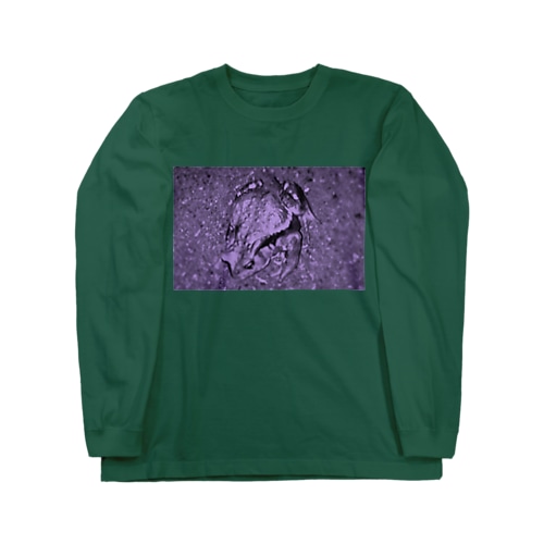紫蛙 Long Sleeve T-Shirt