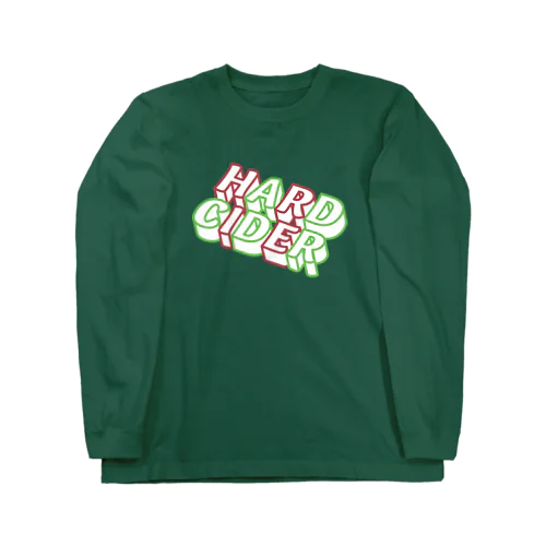 ハードサイダーななめ上 Long Sleeve T-Shirt