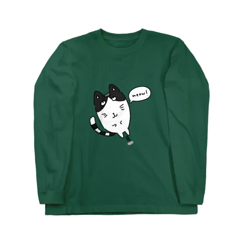 Meow! ロングスリーブTシャツ