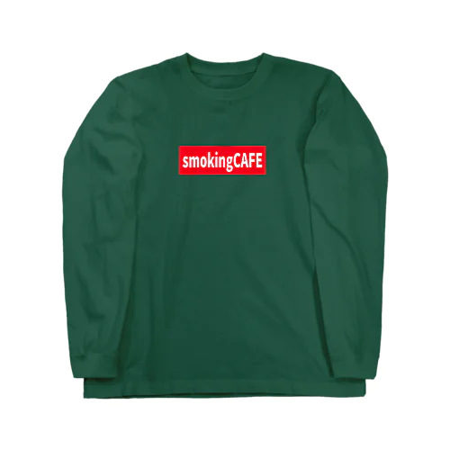 すもかふぇボックスロゴ Long Sleeve T-Shirt