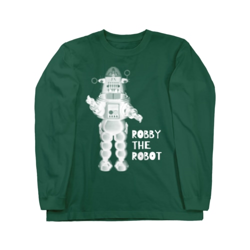 ロビーザロボット Long Sleeve T-Shirt