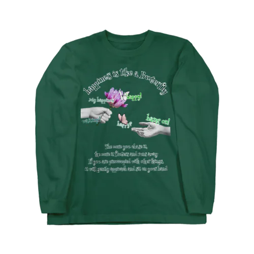 βutterfly Long Sleeve T-Shirt