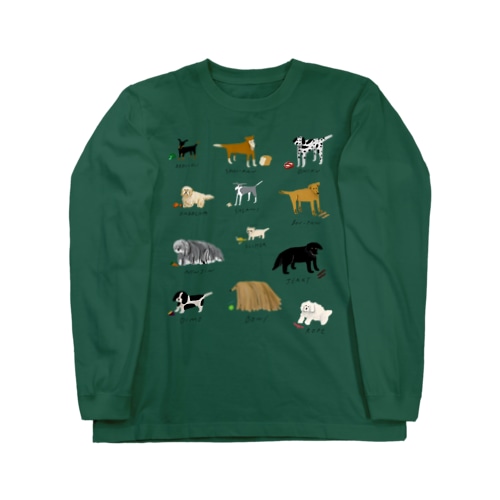 BOKU (WATASHI) NO SUKI NA MONO Long Sleeve T-Shirt
