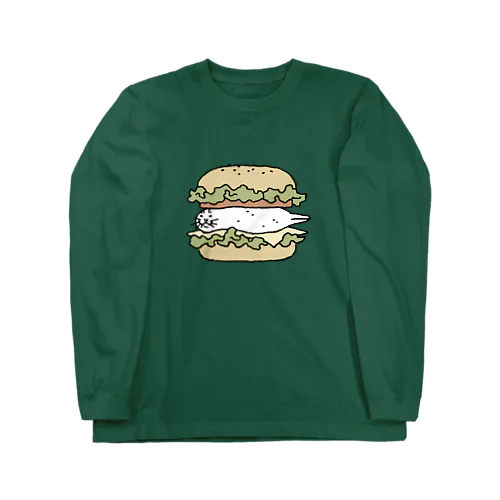 アザラシバーガー Long Sleeve T-Shirt