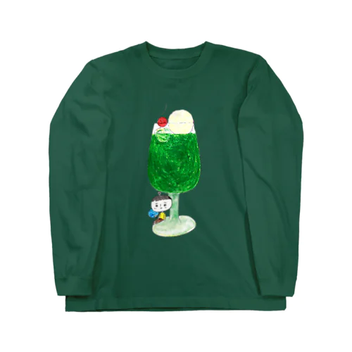 melon soda ロングスリーブTシャツ